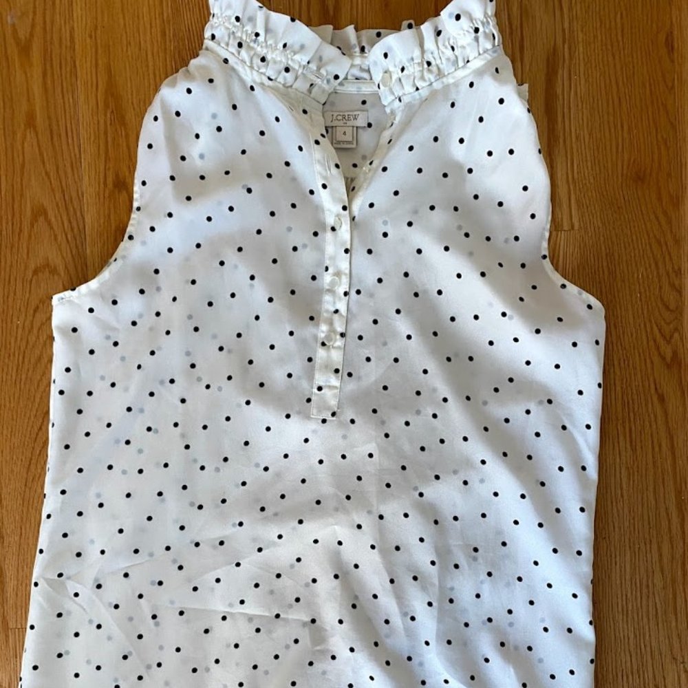 JCrew Sleeveless Top